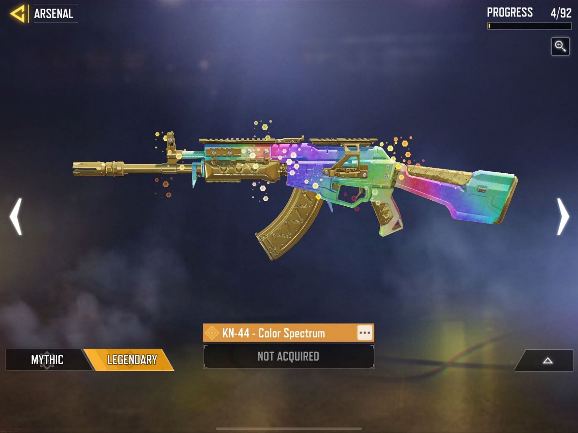 KN-44 - Color Spectrum