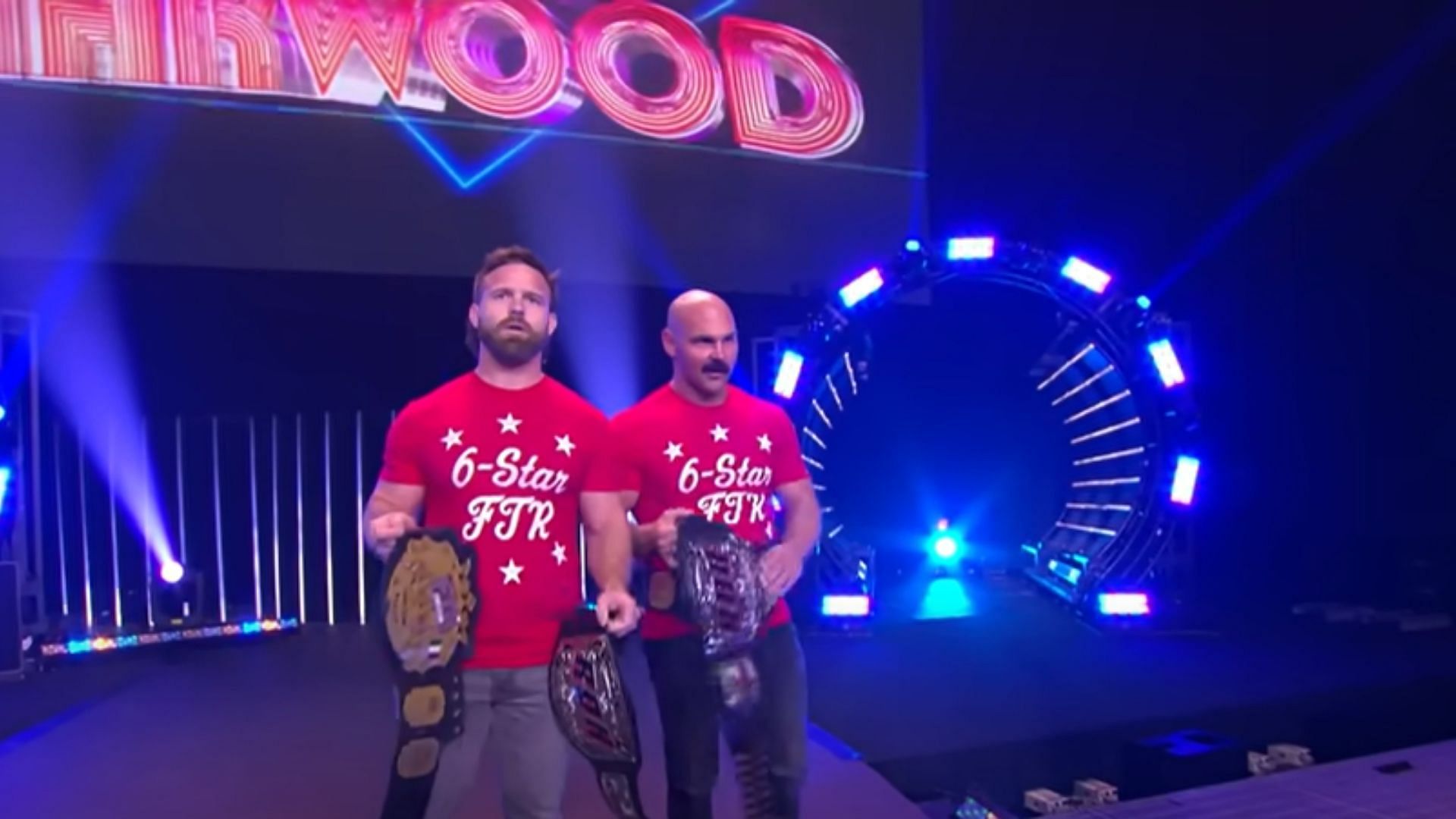 FTR is the current ROH and AAA World Tag Team Champions.