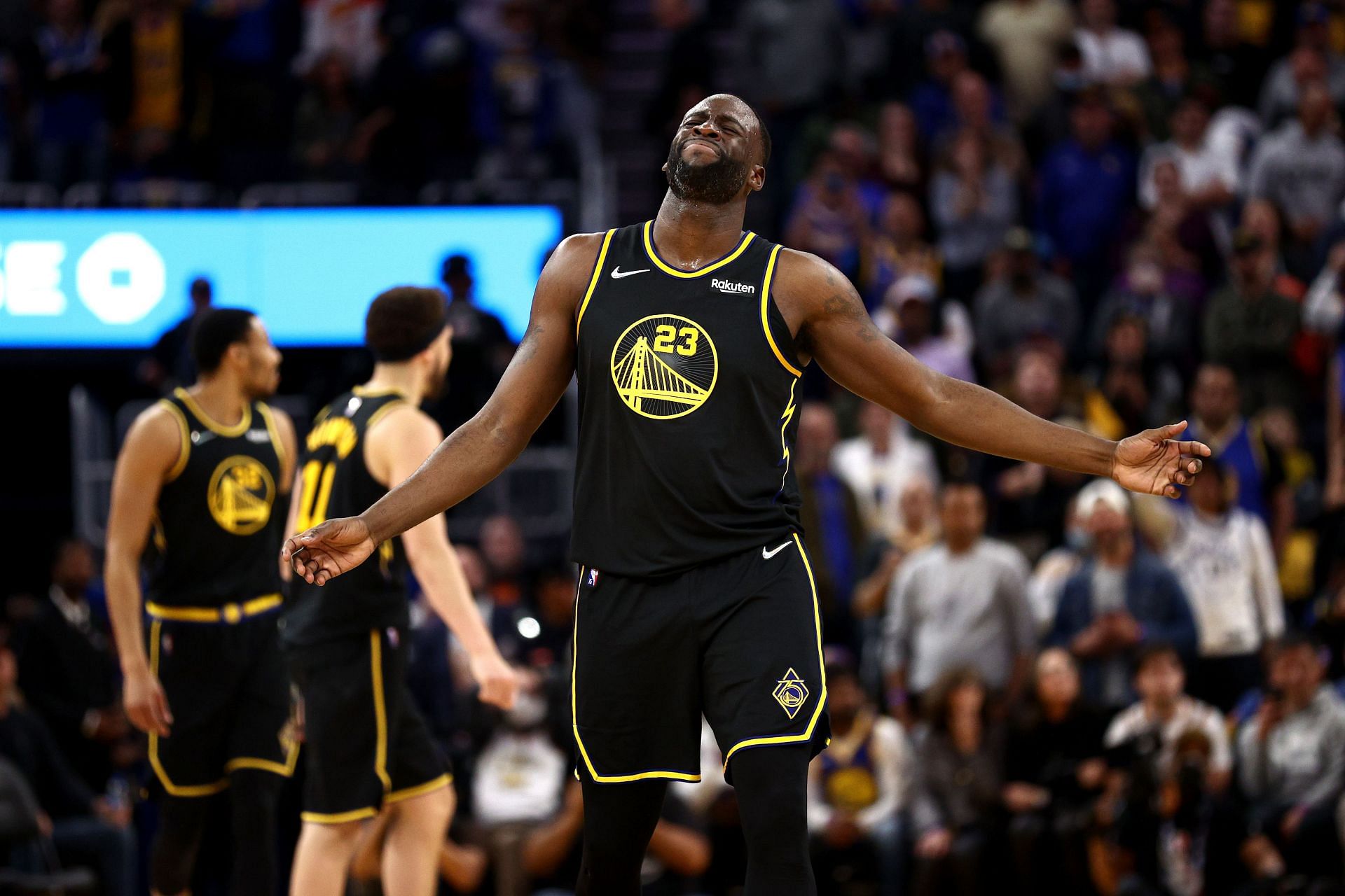 Golden State Warriors star Draymond Green