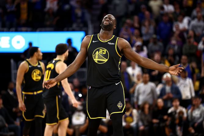 "I'll probably get to 15 like I do every year" - Draymond Green gives a witty reaction when asked about his tough technical against Sacramento Kings