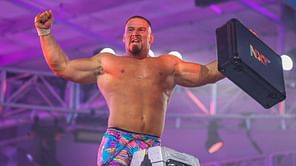 WWE shares update on Bron Breakker after Joe Gacy's attack