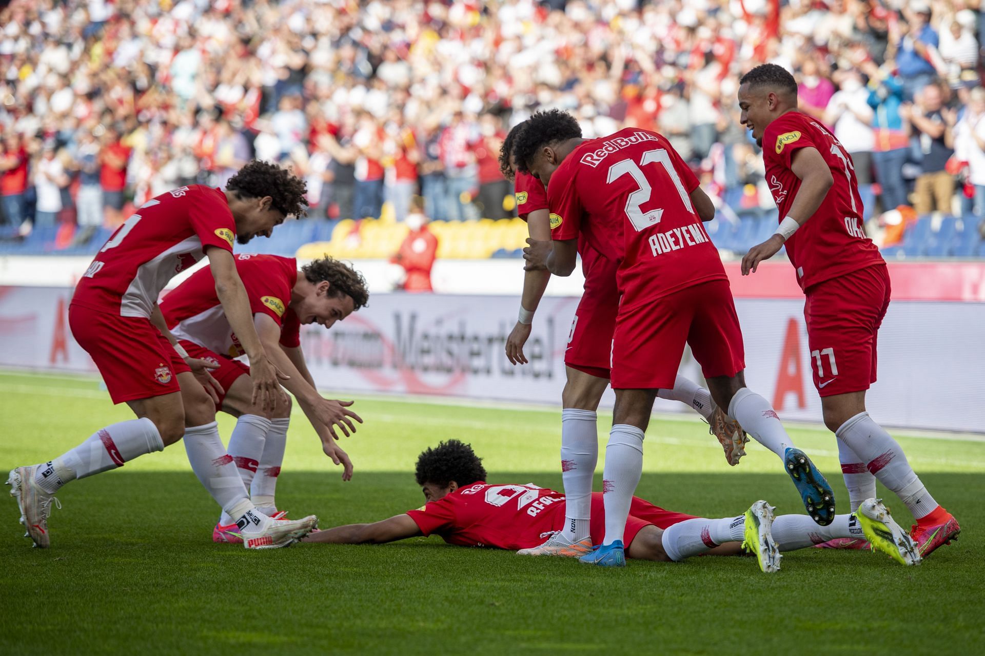 RB Salzburg will face Ried in the final of the Austrian Cup on Sunday