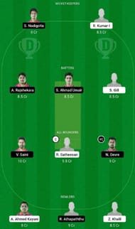 UNI vs CLJ Dream11 Fantasy Tip #1 - ECS T10 Romania