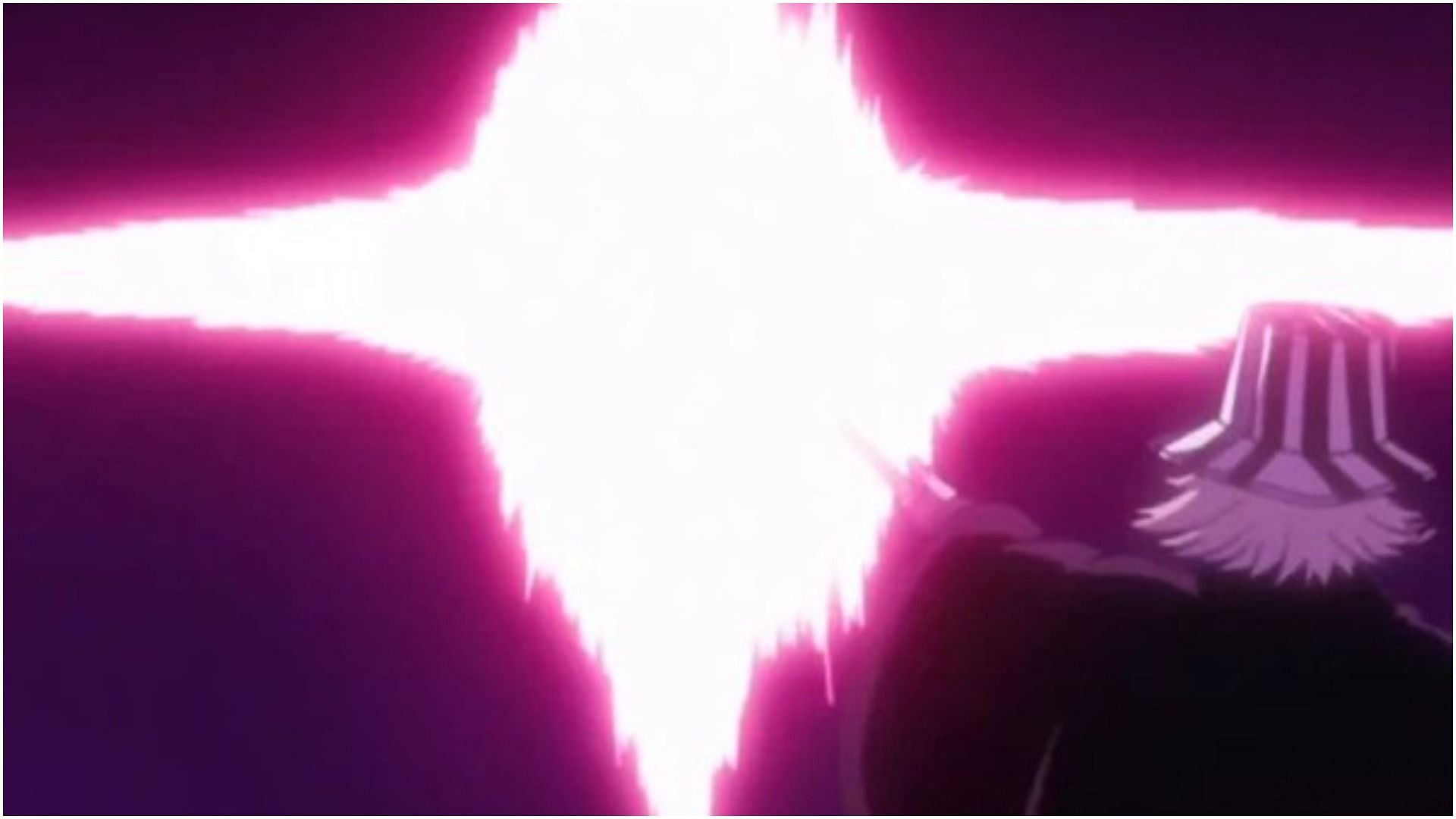 Kisuke Urahara performing Hado 96 Senju Koten Taiho as seen in Bleach (Image via Studio Pierrot)