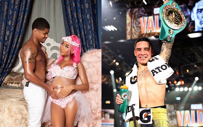 "To make her proud" - Shakur Stevenson reveals how his daughter motivates him ahead of his fight against Oscar Valdez