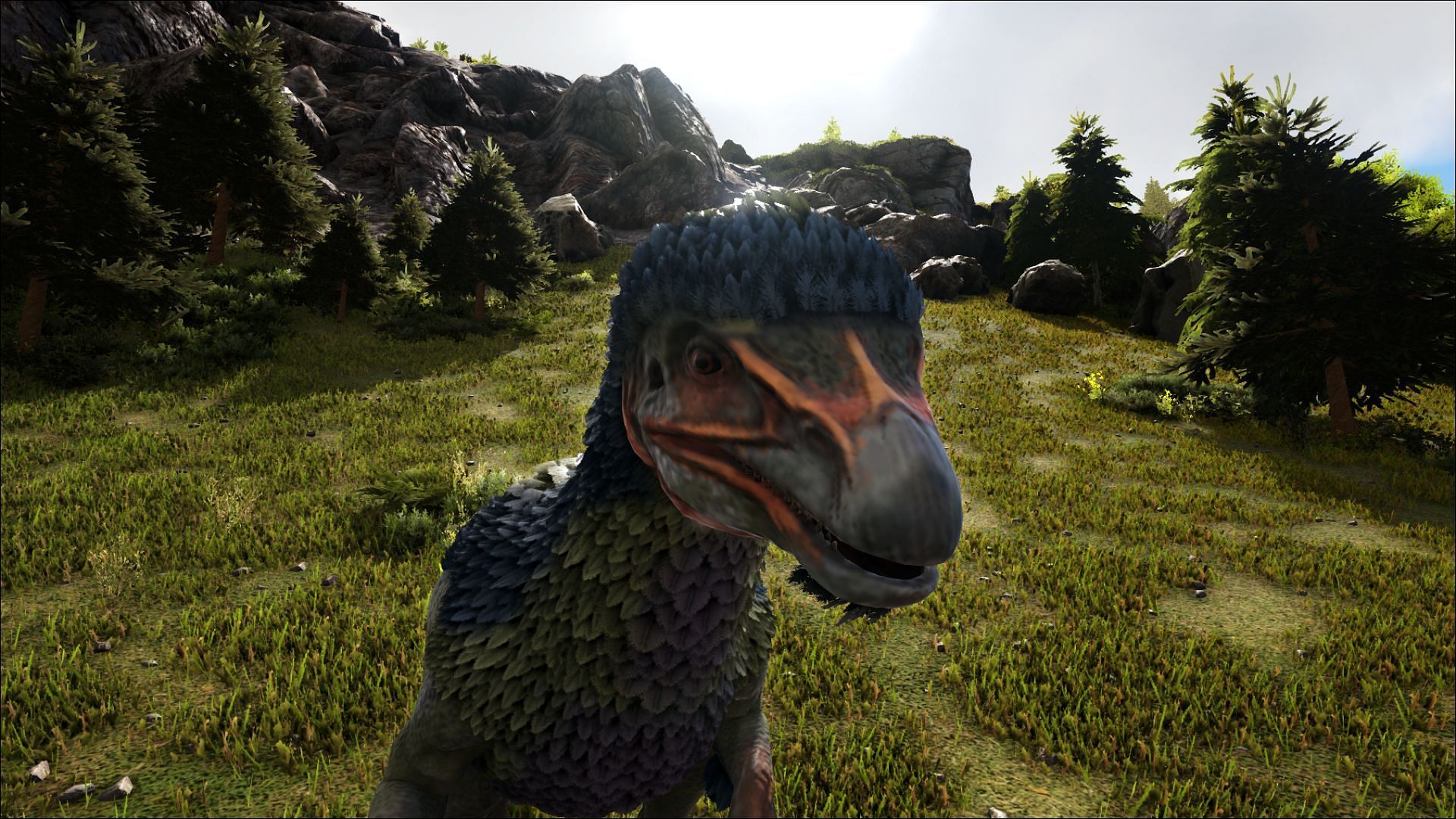 Therizinosaur in ARK: Lost Island (Image via Sportskeeda)