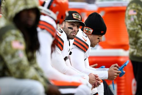 Baker Mayfield is done playing for the Cleveland Browns