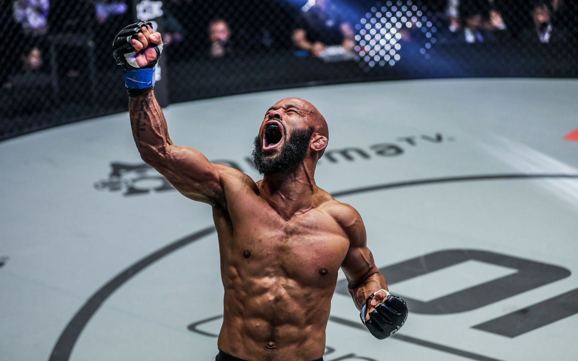 Demetrious Johnson is all kinds of hyped for ONE Championship&#039;s deal with Prime Video. [Photo ONE Championship]
