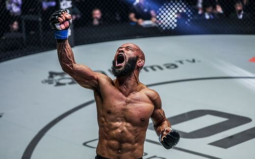 Demetrious Johnson is all kinds of hyped for ONE Championship's deal with Prime Video. [Photo ONE Championship]