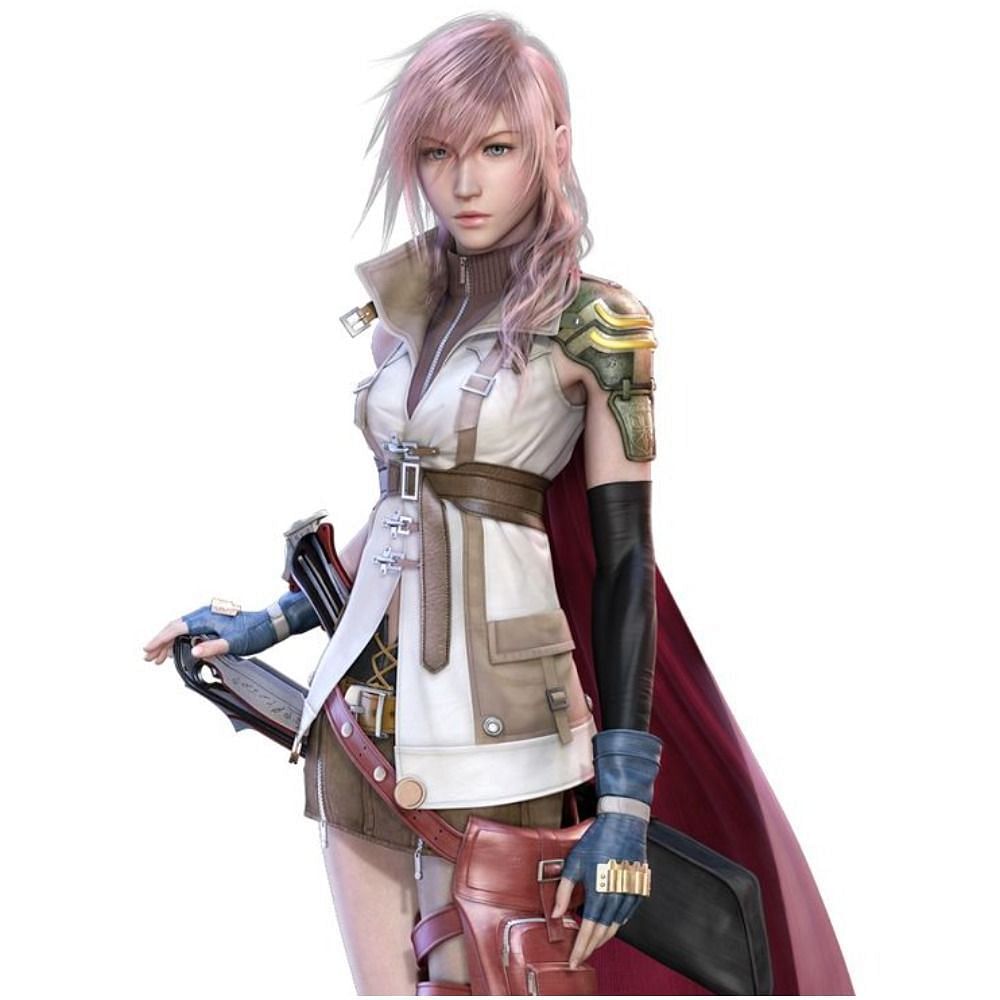 Lightning Farron is one of the first main protagonists to be a woman, and she deserves the spot (Image via Square Enix)