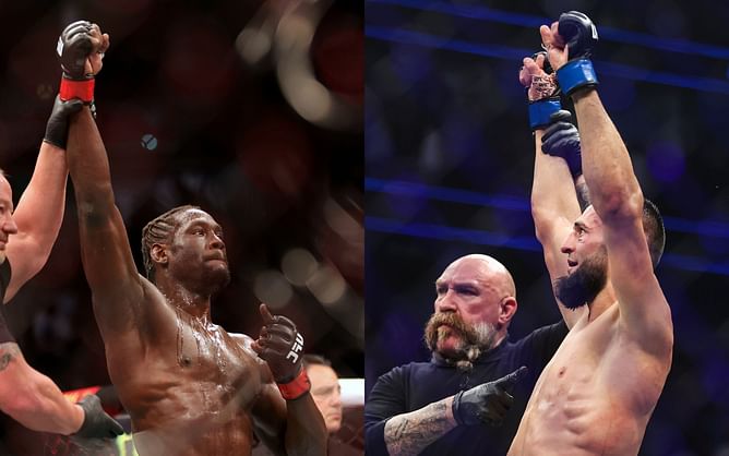 "He can damage some guys here, but stay out of my face" - Jared Cannonier warns Khamzat Chimaev about potential middleweight move