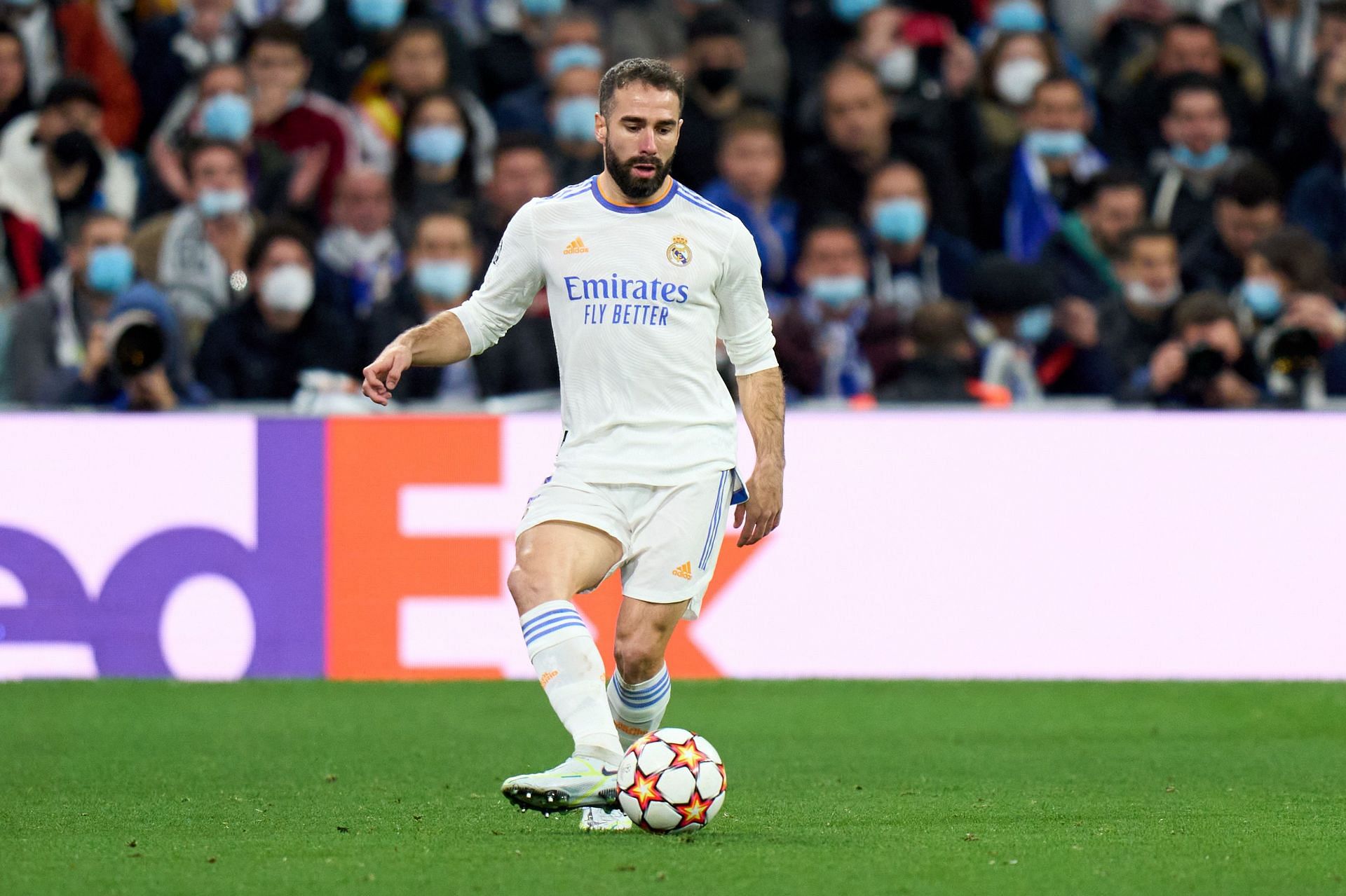 Dani Carvajal impressed yet again.