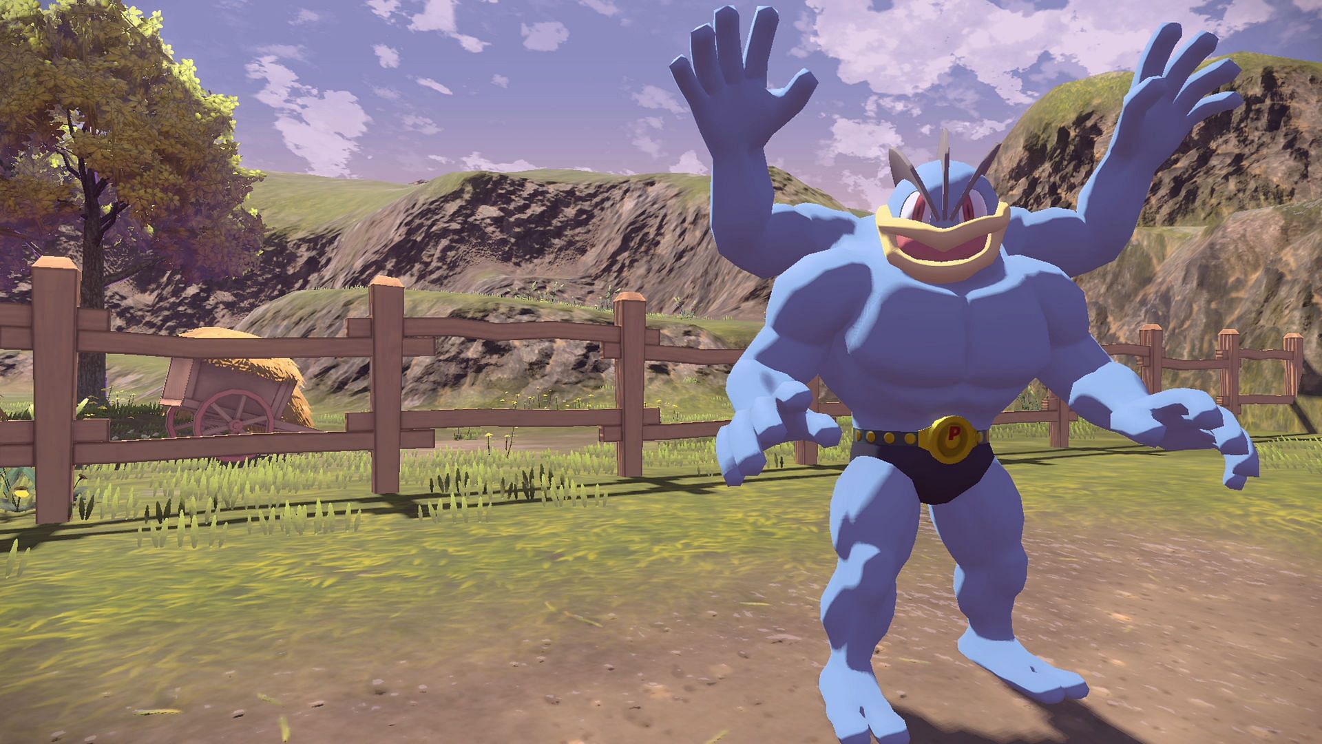 Machoke will need a Linking Cord to evolve into Machamp (Image via Game Freak)