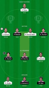 DUM-W vs DHA-W Dream11 Fantasy Suggestion #2