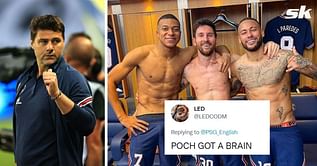 "Poch got a brain", "This deffo should suit MMN more" - PSG fans express delight at tactical tweak for Lens clash