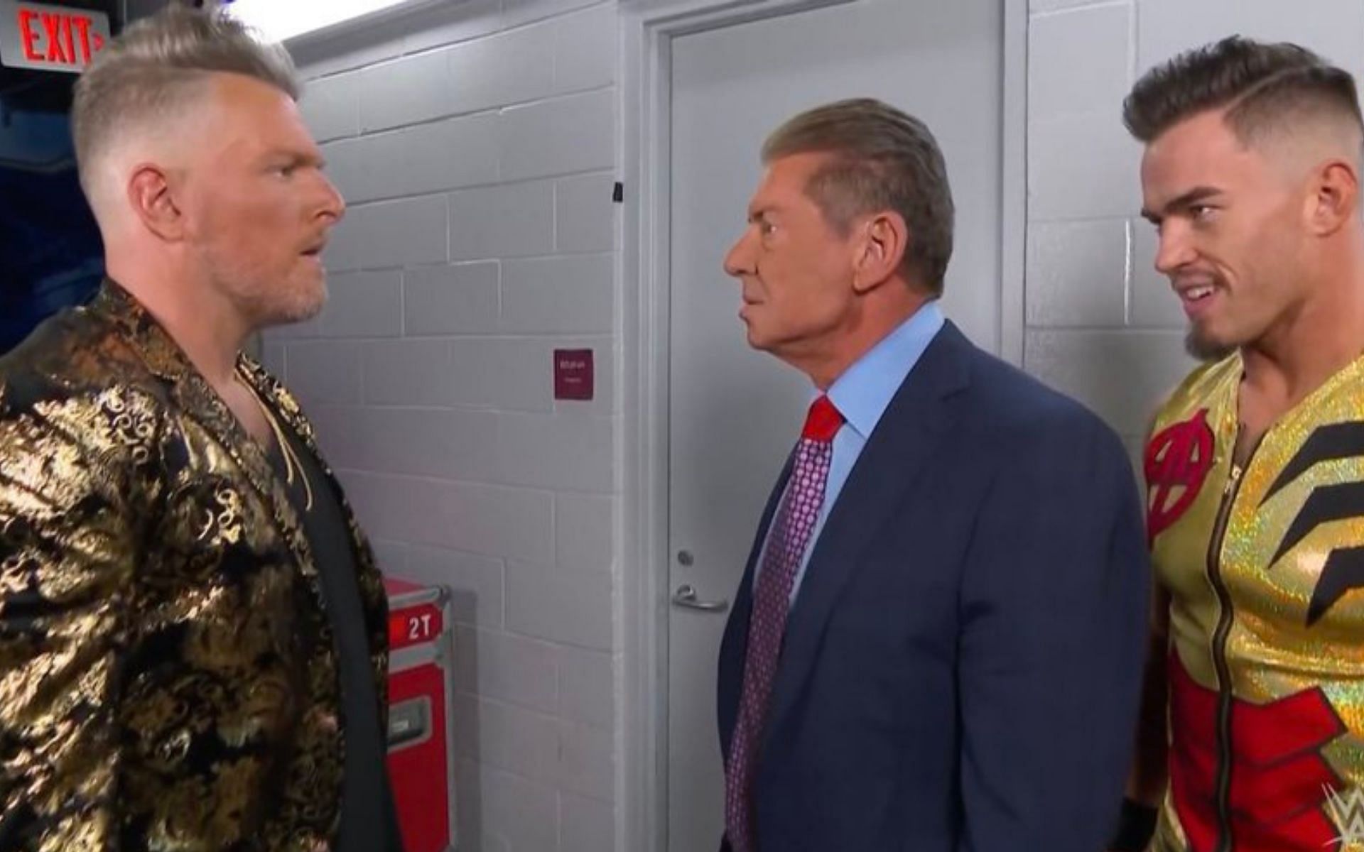 Vince McMahon was furious with Pat McAfee