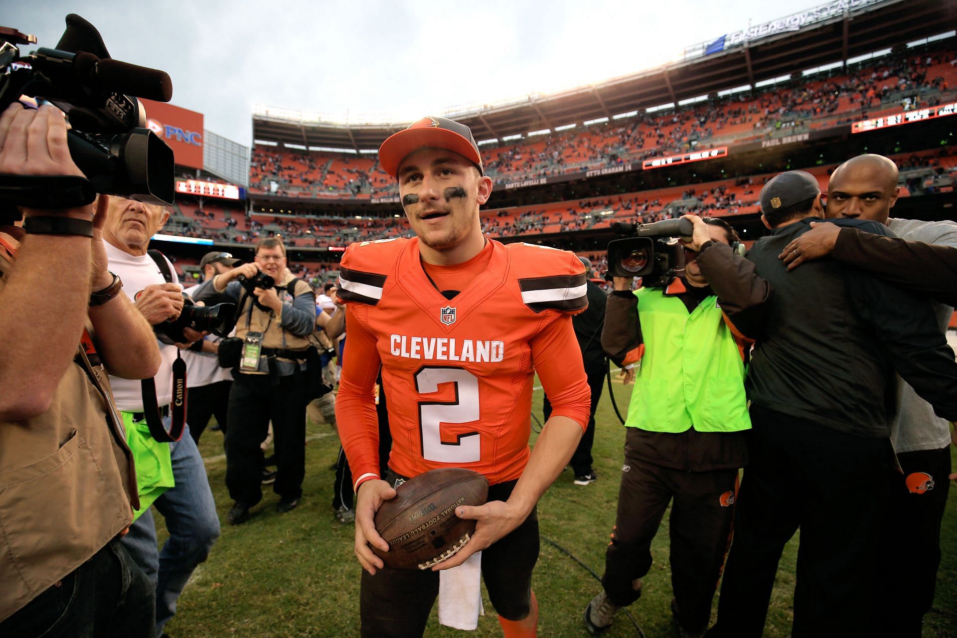 Cleveland Browns Draft Busts - Johnny Manziel