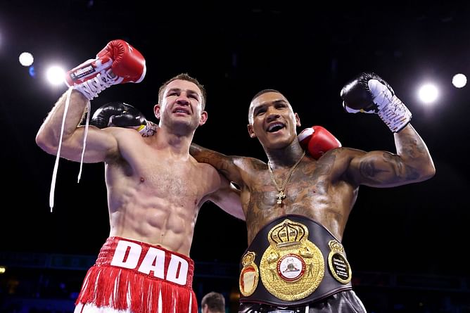 Conor Benn vs. Chris van Heerden: Fight Results and Highlights