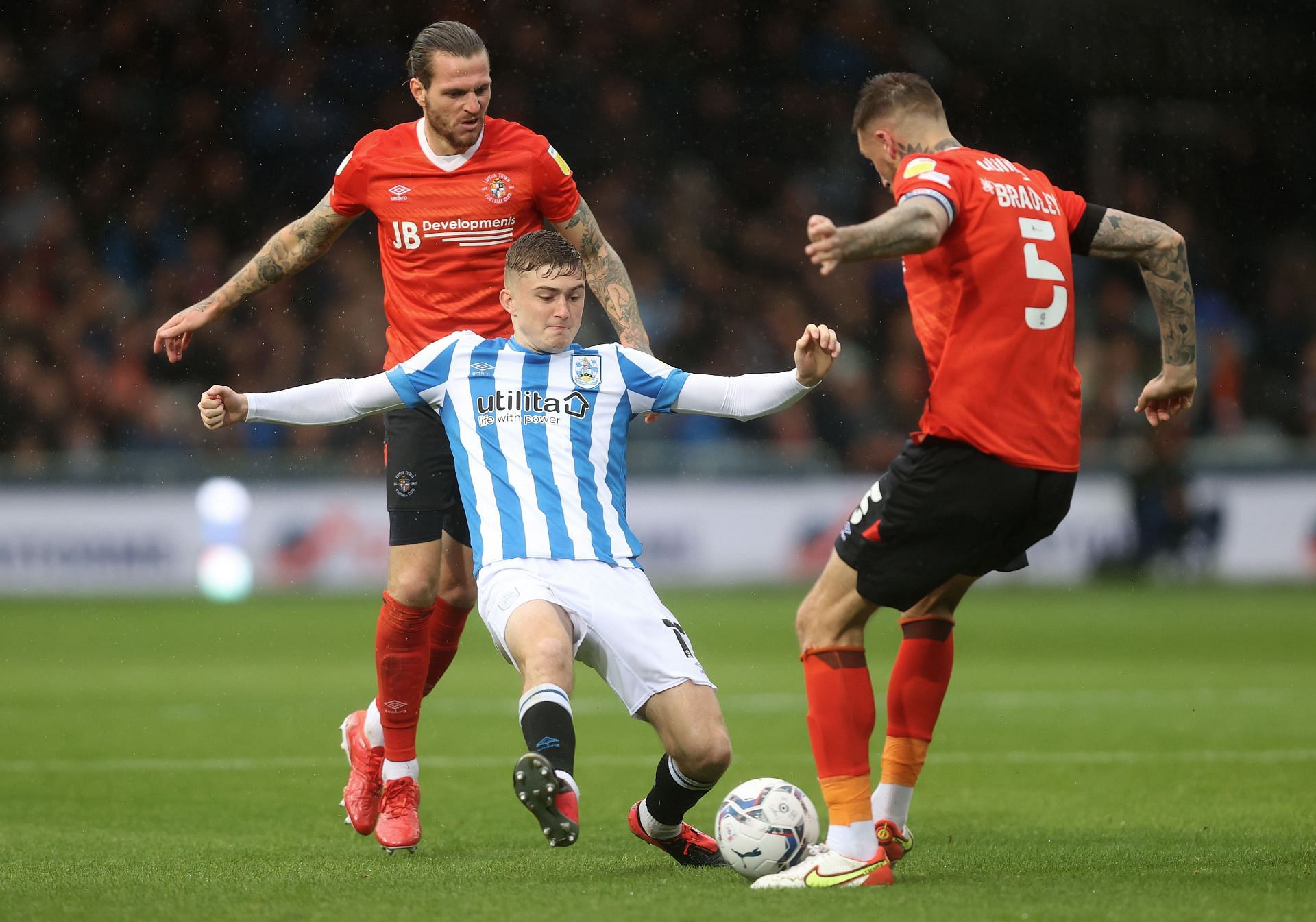 Huddersfield Town and Luton Town lock horns on Monday