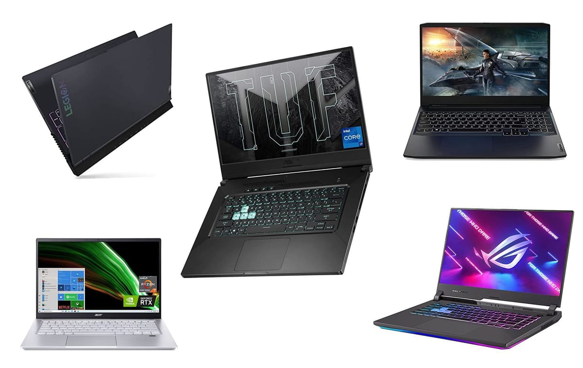 5 best gaming laptops under 1000 to play Call of Duty Warzone