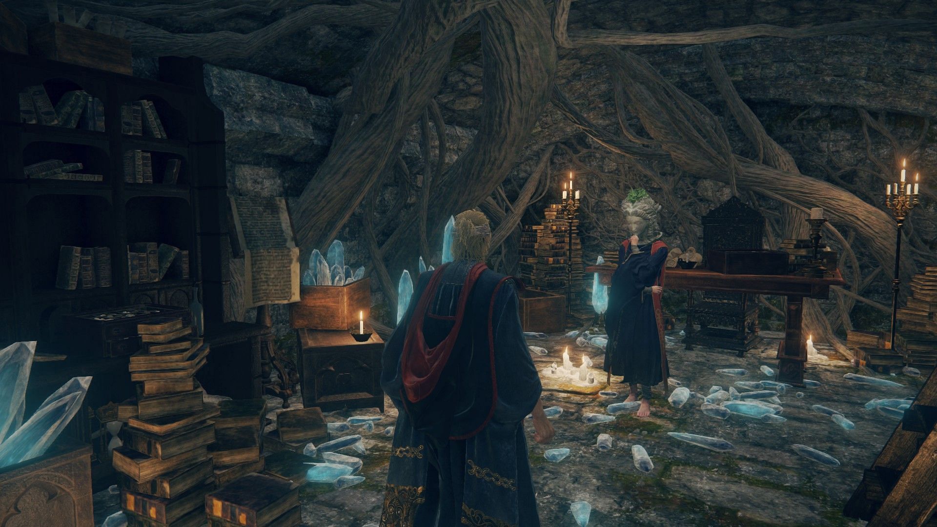 Start this Elden Ring questline by finding Sellen in the Waypoint Ruins cellar (Image via FromSoftware Inc.)