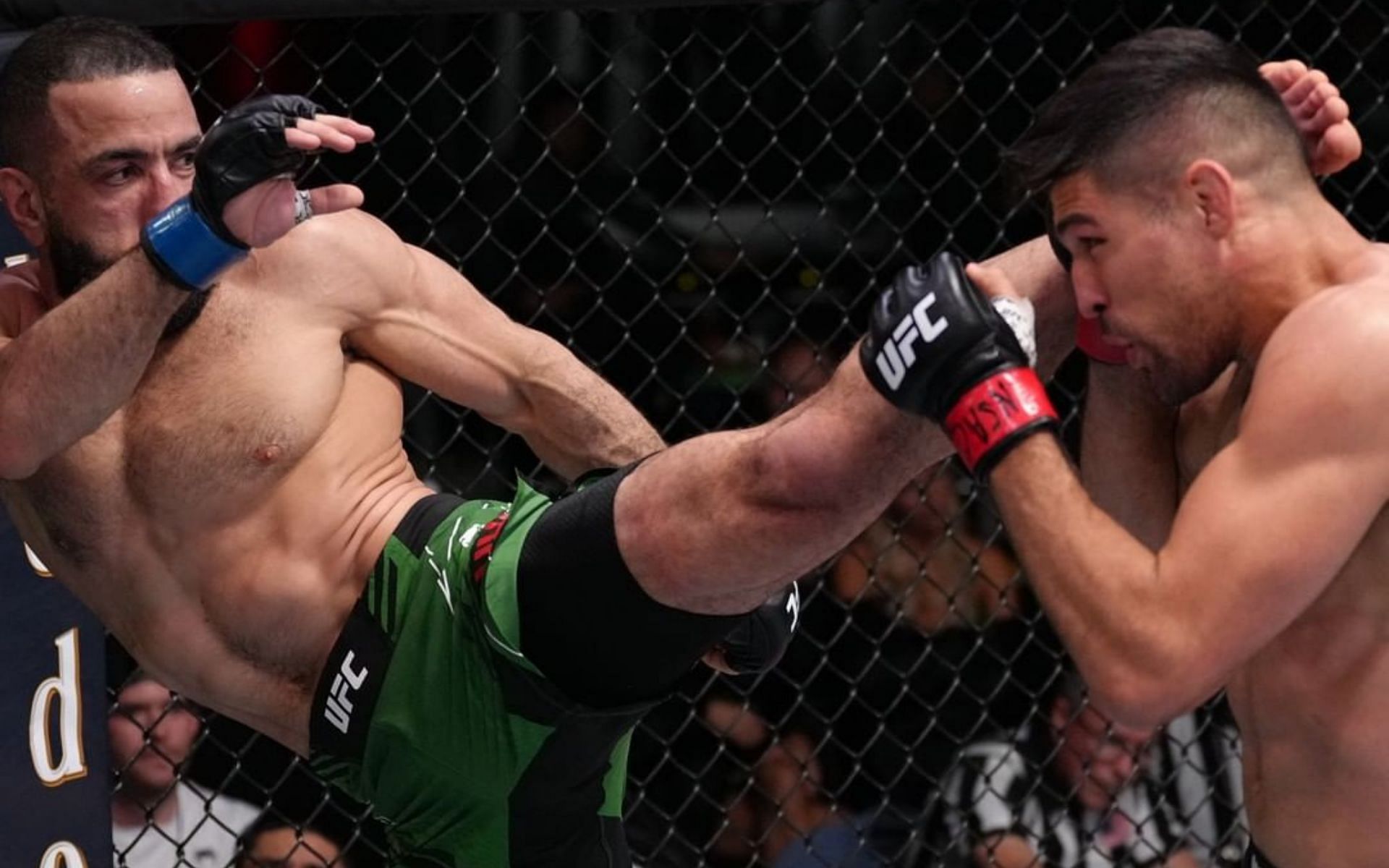 UFC Fight Night: Vicente Luque vs. Belal Muhammad 2 [Photo via @ufc on Instagram]