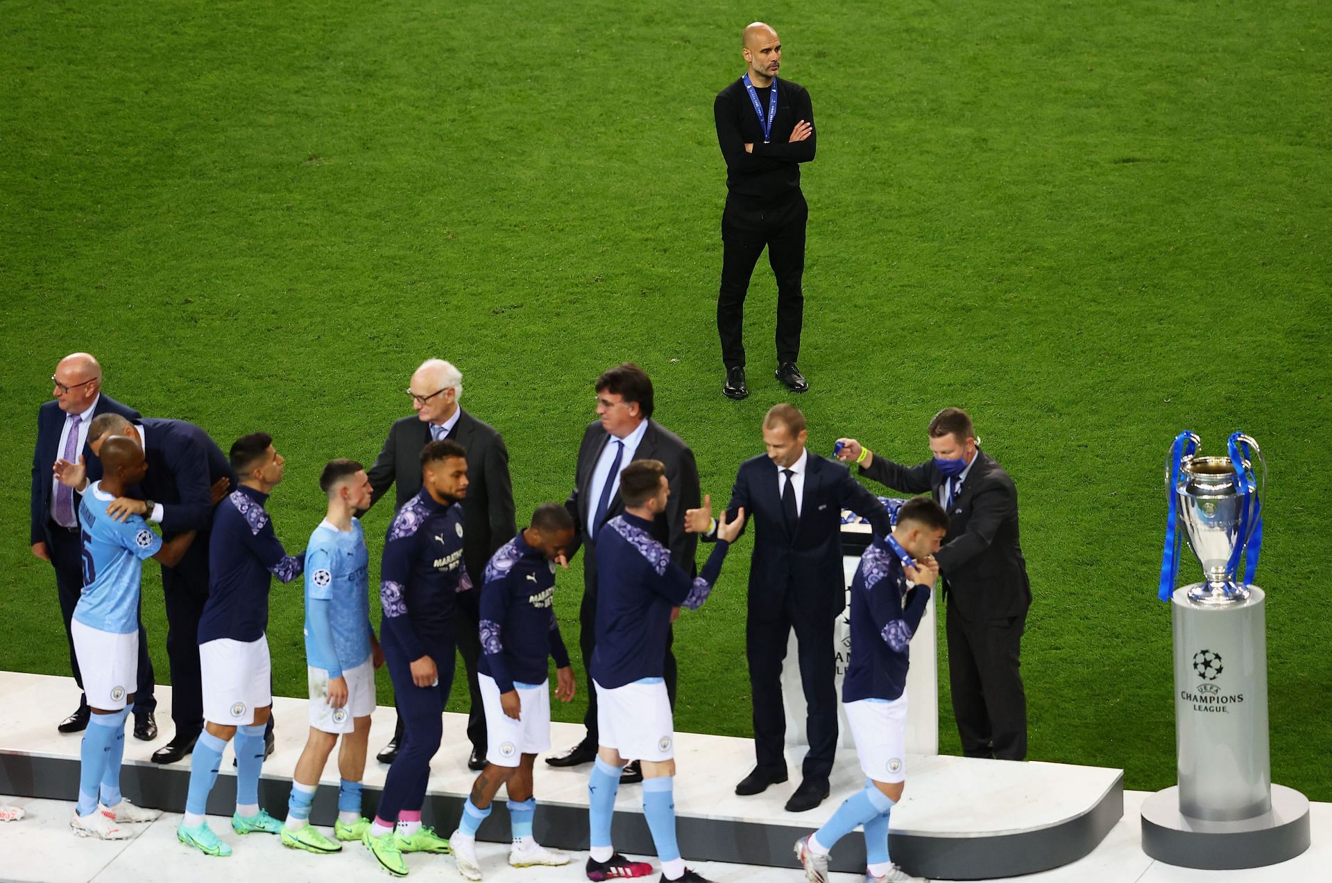 Manchester City had to settle for the runners-up position last year in Champions League