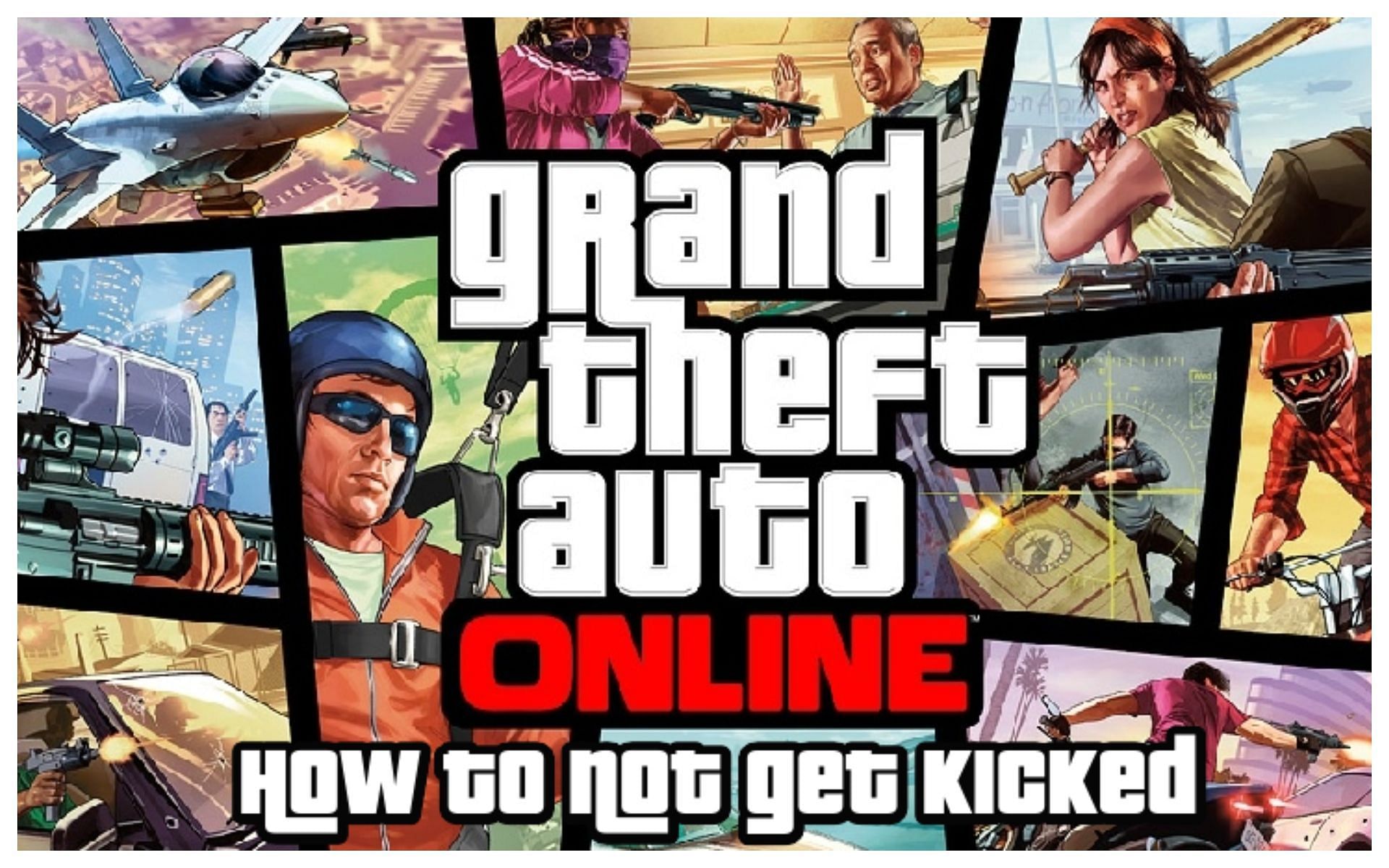 How not to get kicked in GTA Online servers