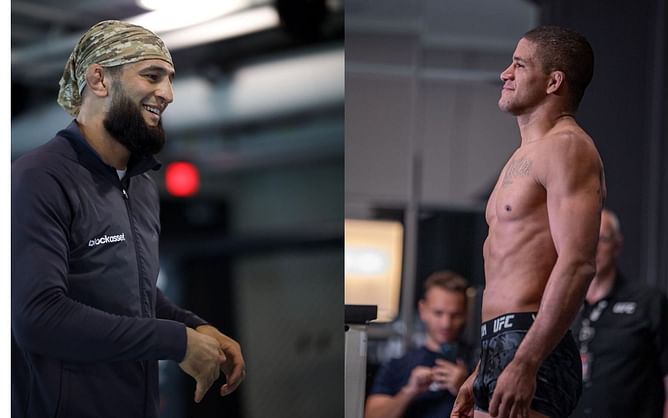 "He doesn't want to fight" - Khamzat Chimaev believes Gilbert Burns is 'scared' to face him