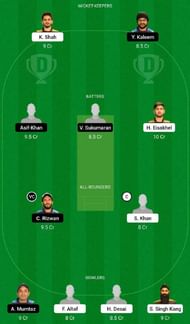 SAC vs IGM Dream11 Fantasy Tip #2 - Sharjah Ramadan T10 League