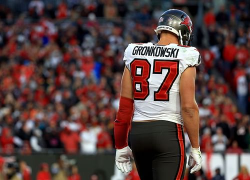 Tampa Bay Buccaneers tight end Rob Gronkowski