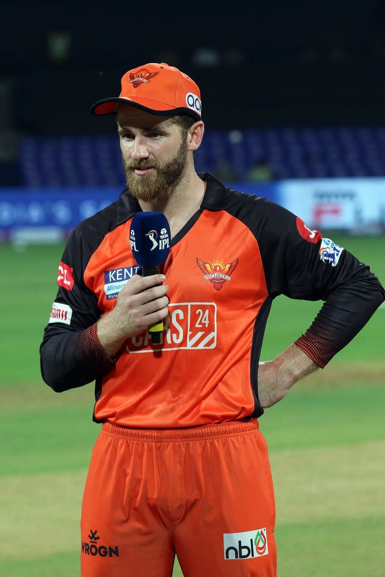 Kane Williamson will breathe a shy of relief after SRH defeated CSK (Credit: BCCI/IPL)