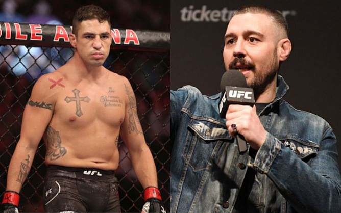 "Diego and I have been on a bit of a collision course" - Dan Hardy explains why fight with Sanchez makes sense
