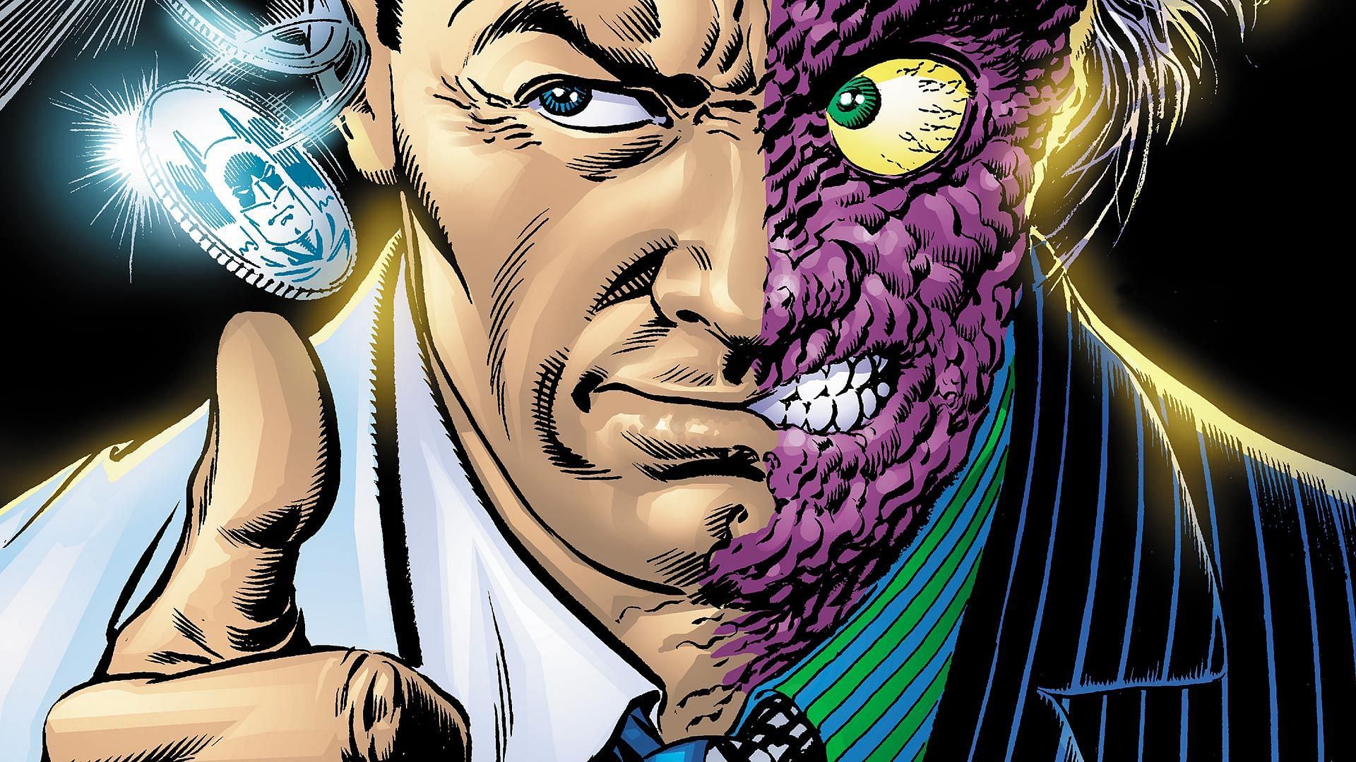 Two-Face (Image via DC Comics)
