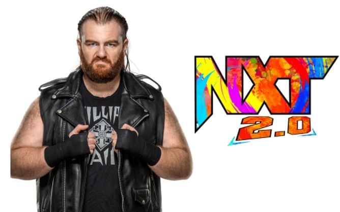 "It was hard to watch" - Killian Dain on the need for change in the old NXT