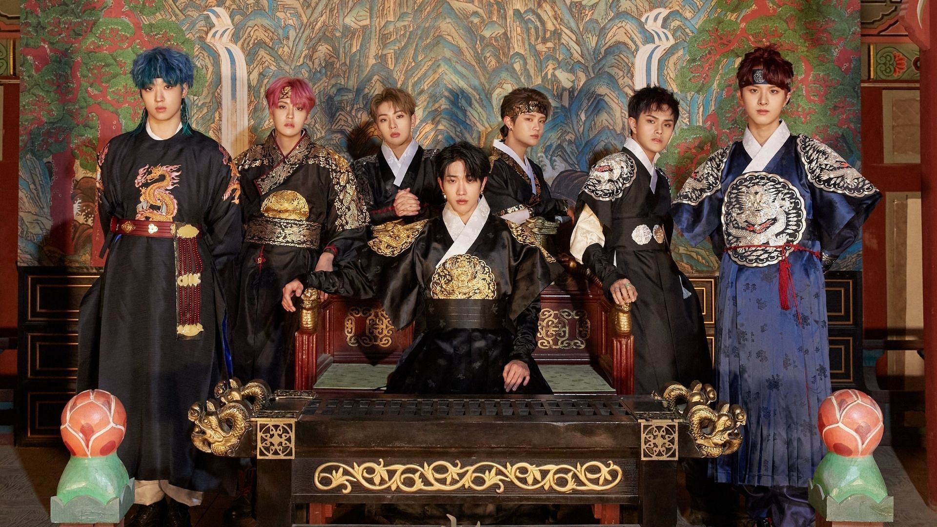 GF Entertainment&#039;s boy group KINGDOM makes a thrilling comeback (Image via @KINGDOM_GFent/Twitter)
