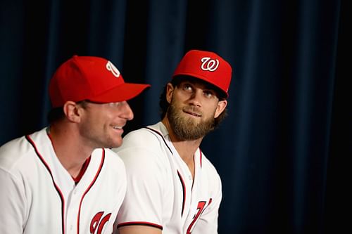 The matchup between the New York Mets and Philadelphia Phillies will feature a key matchup between two former Washington Nationals legends.