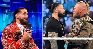 WWE Superstar Seth Rollins ने Roman Reigns पर साधा निशाना, WrestleMania 38 को लेकर कसा तंज