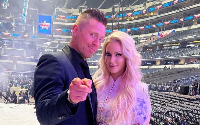 “Just trying to keep my head above water” - The Miz reveals how Maryse saved his WWE career