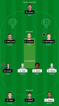 PNG vs SCO Dream11 Fantasy Suggestion #2