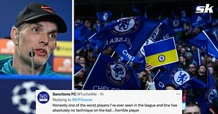 "Such a waste of space", "Need to fu****ng go" - Chelsea fans slam 'awful' 28-year-old for disastrous display against Real Madrid