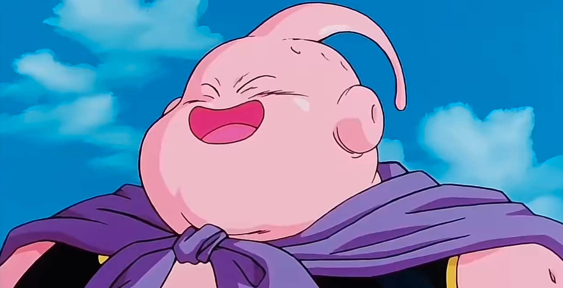 Majin Buu during the &#039;Dragon Ball Z&#039; anime (Image via Toei Animation)