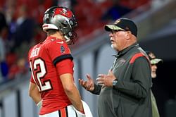 “He got a present for me” - Bruce Arians reveals Tom Brady is gifting him a $50K watch