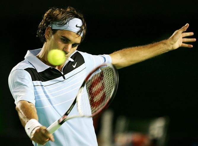 4 times Roger Federer easily defeated Novak Djokovic
