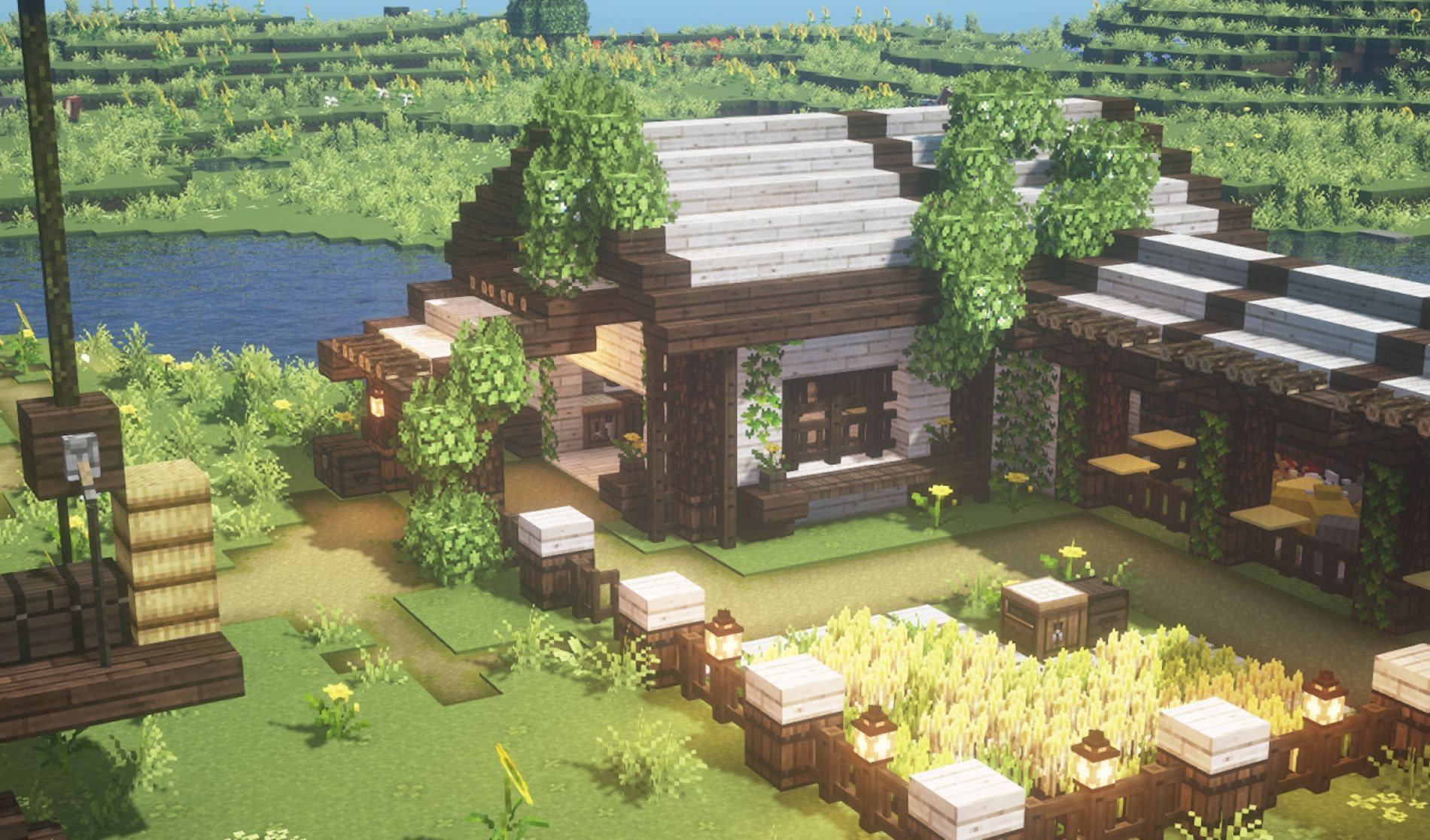 barn house design [Image via teoscraft on Tumblr]