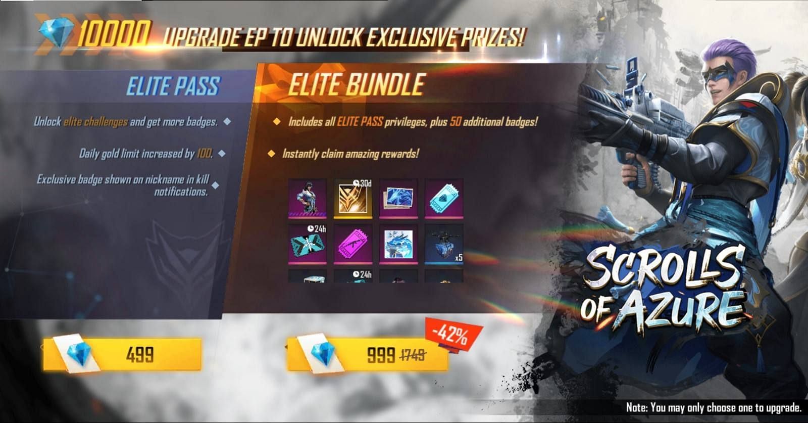 How To Get Free Diamonds And Upgrade To Elite Pass For Free In Garena  FREEFIRE 