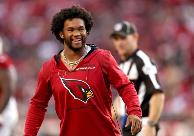 NFL Analyst lists ways Kyler Murray has passed Patrick Mahomes, Josh Allen, and Aaron Rodgers