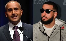 "Nothing forgettable about that performance" - Jon Anik feels Belal Muhammad is a "real problem", has advice to "broaden his overall threat"