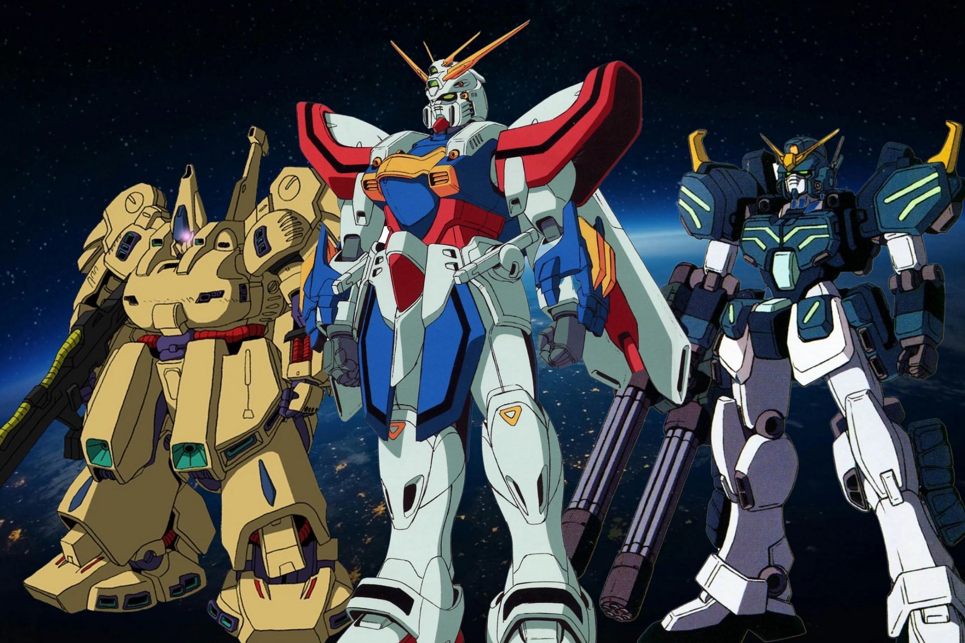 Gundam evolution