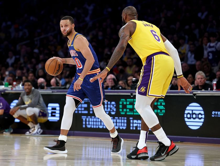 Amid Game-Changing LeBron James Trade Rumors, Dream Warriors Linkup With  Stephen Curry Given Stark Update - EssentiallySports